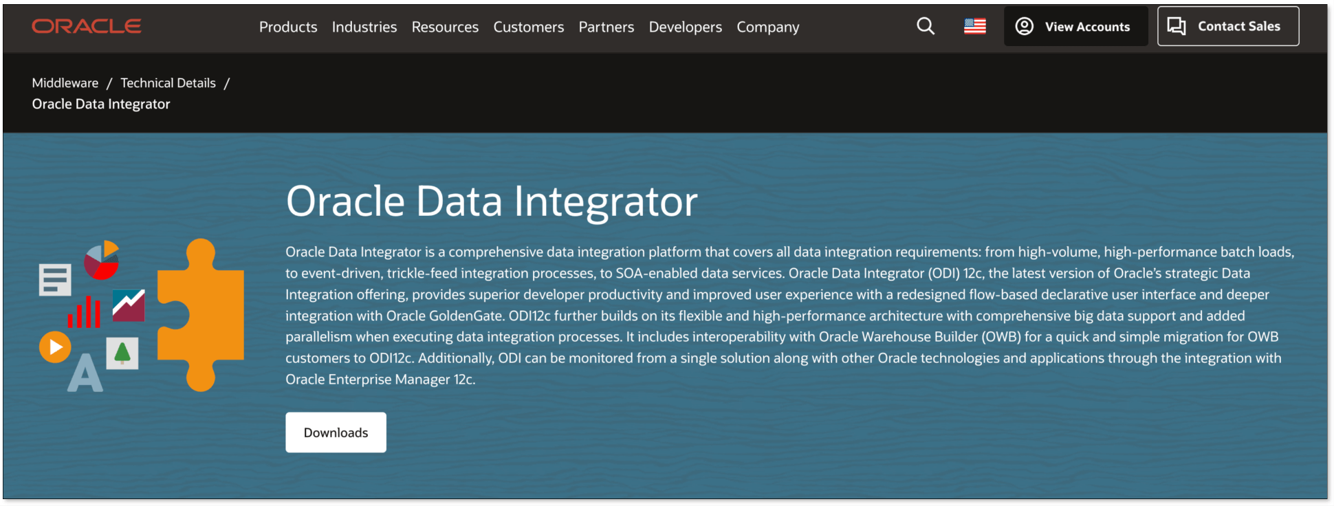 Oracle Data Integrator (ODI) ELT tool