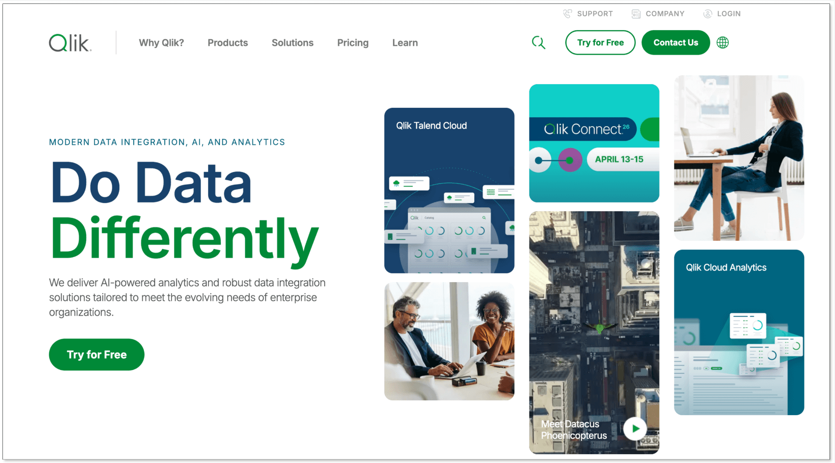 Qlik Data Integration platform