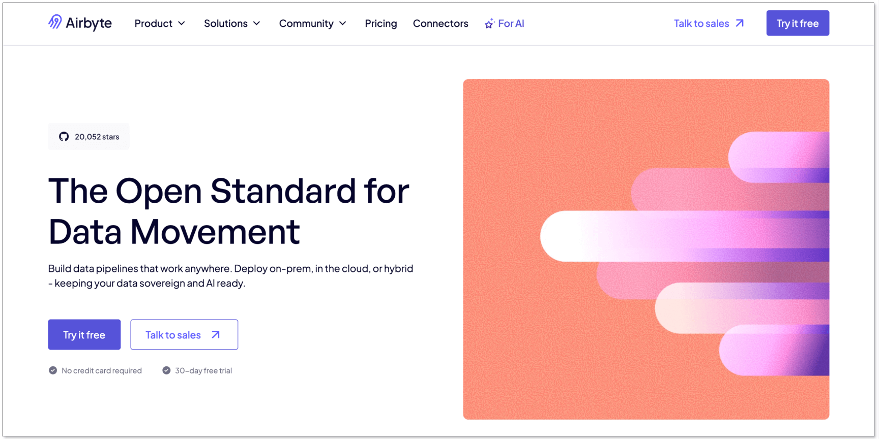 Airbyte data integration platform