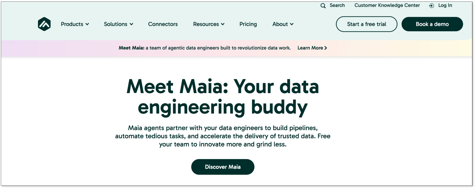 Matillion ETL and ELT platform