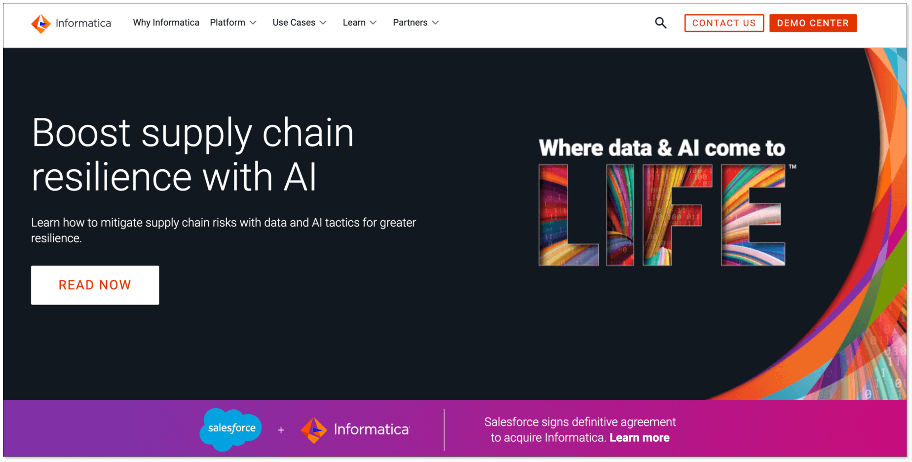 Informatica PowerCenter enterprise ETL tool
