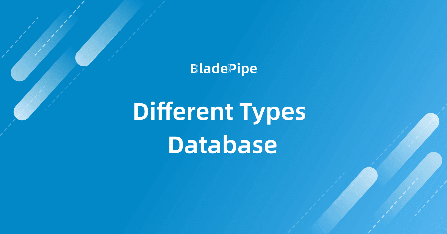 Different Types of Database:Practical Guide for Data Engineers