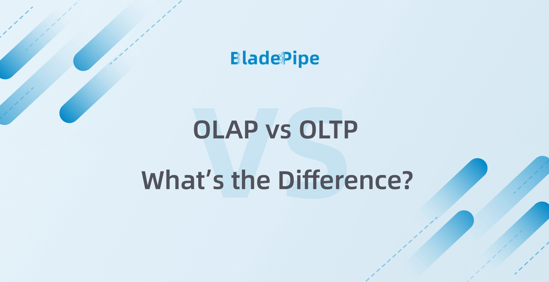 OLAP vs OLTP:What's the Difference?